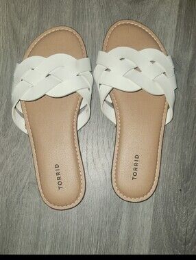 Torrid Slide Sandals